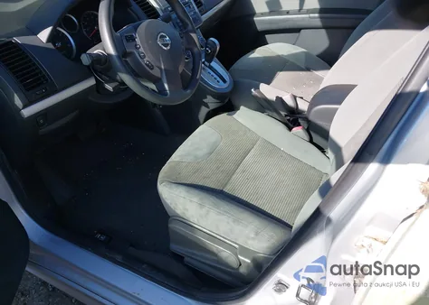 2011 Nissan Sentra 2.0Sr z USA, uszkodzony, nr VIN 3N1AB6AP2BL618071